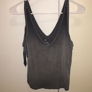 American eagle soft and sexy off shoulder tank top